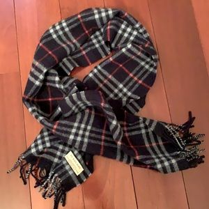 COPY - Blue Burberry scarf